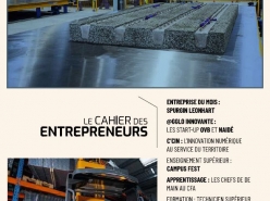 Image actualité Le cahier des Entrepreneurs Votre AGGLO # 134 -  octobre 2024