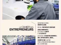 Image actualité Le cahier des Entrepreneurs Votre AGGLO # 135 -  novembre 2024