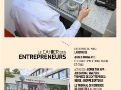Image actualité Le cahier des Entrepreneurs Votre AGGLO # 132 -  juin 2024