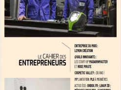 Image actualité Le cahier des Entrepreneurs Votre AGGLO # 133 -  septembre 2024